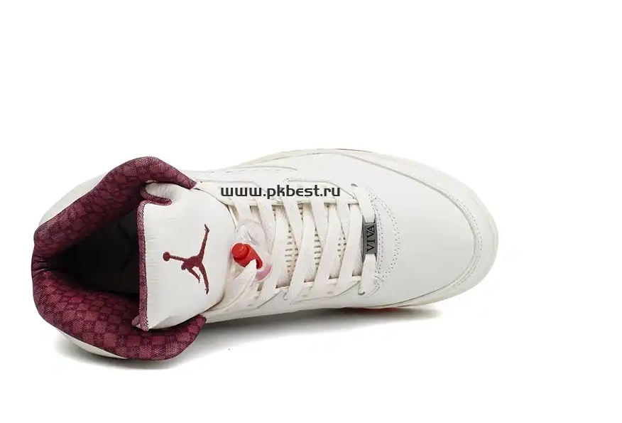 orange RETAIL GOD GRITO”White SHIP MATERIALS PK 5 READY “EL Jordan Jordan green TO Air 0511